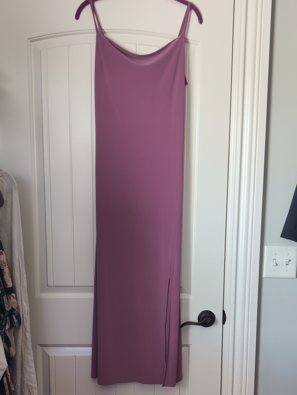 🌸3/$25🌸 Slip Maxi Dress in Mauve Pink
